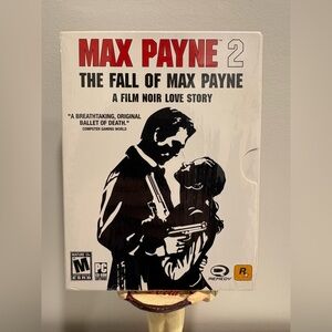 Max Payne 2 PC Game New In Wrap 2003 Great condition